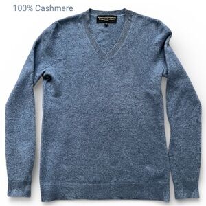 VTG Hudson’s Bay 100% cashmere sweater preppy